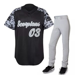 Baseball uniform